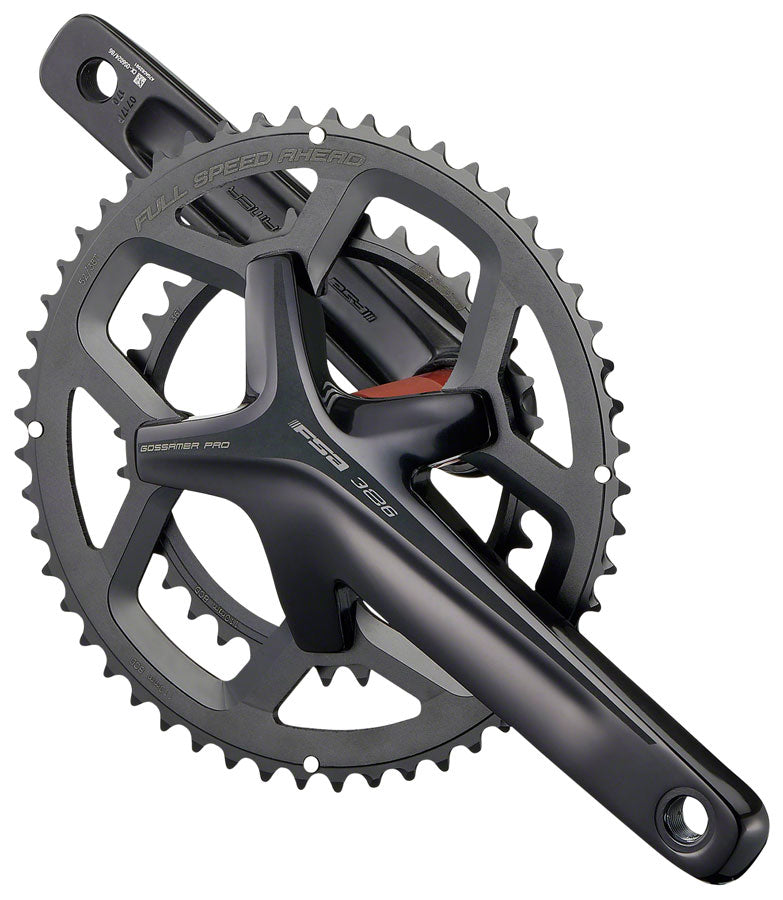 NEW FSA (Full Speed Ahead) Gossamer Pro Crankset Double 165mm, 10/11-Speed, 50/34t, 110 BCD,