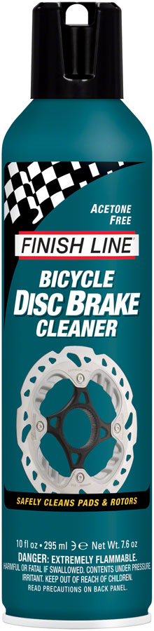 NEW Finish Line Bicycle Disc Brake Cleaner, 10oz Aerosol