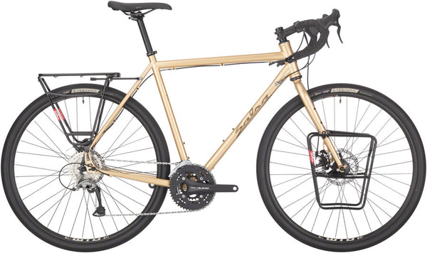 NEW Salsa Marrakesh Alivio - Gold Touring Bike