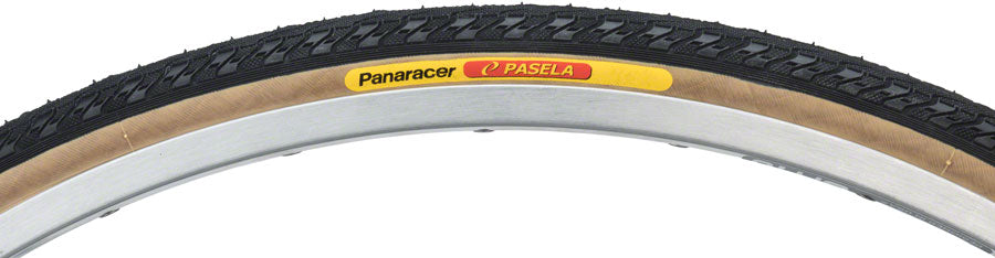 NEW Panaracer Pasela 27x1 Black/Tan Steel Bead