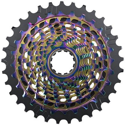 NEW SRAM RED XG-1290 Cassette - 12-Speed, 10-33t, For XDR Driver Body, Rainbow, D1