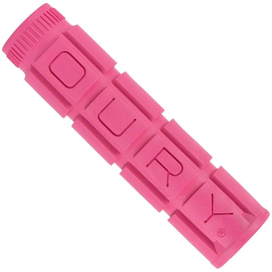 NEW Oury Single Compound V2 Grips - Graphite Oury Single Compound V2 Grips - Pink Rush
