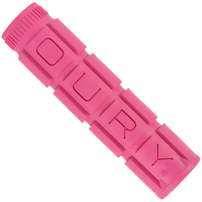 NEW Oury Single Compound V2 Grips - Graphite Oury Single Compound V2 Grips - Pink Rush