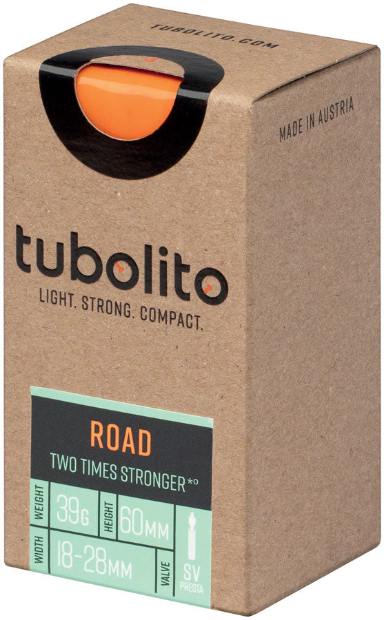 NEW Tubolito Tubo Road Tube - 700 x 18-28mm 60mm Presta Valve