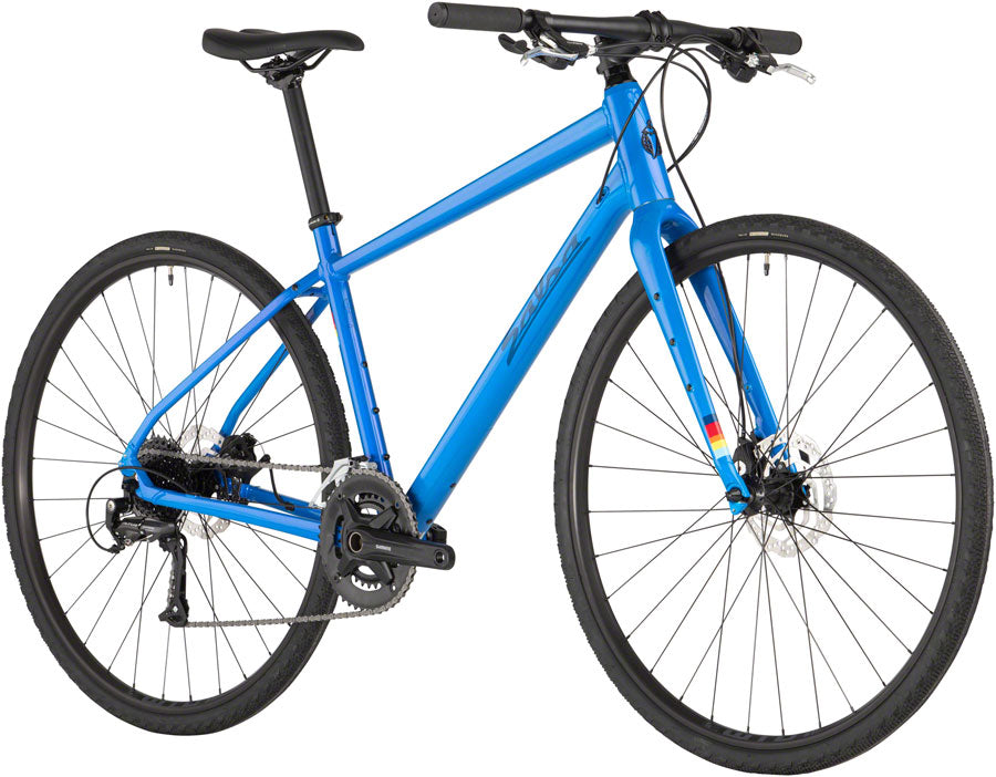 NEW Salsa Journeyer Flat Bar Altus 700 - Blue All-Road Gravel Bike