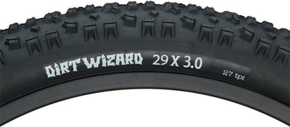 NEW Surly Dirt Wizard Tire Surly Dirt Wizard Tire - 29 x 3.0, Tubeless, Folding, Black, 60tpi - Around the Cycle