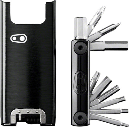 NEW Crank Brothers F15 Multi-Tool with case, Black - Around the Cycle