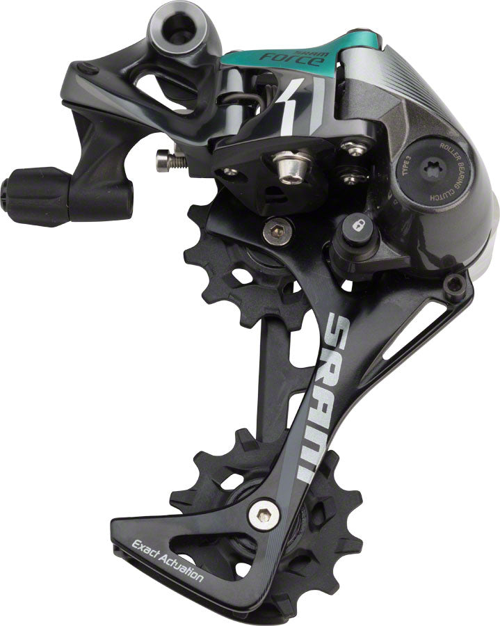 NEW SRAM Force 1 Rear Derailleur - 11 Speed Long Cage Gray