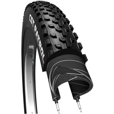 NEW CST  Patrol Tire ,Wire Bead, 27.5X2.8