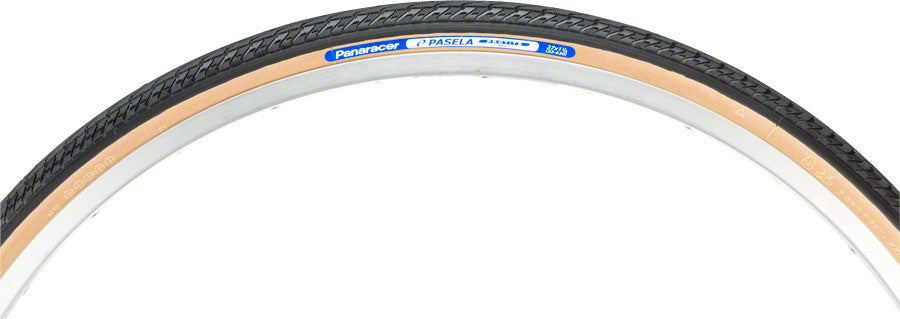 NEW Panaracer Pasela ProTite Tire 27 x 1-1/4" Tire Steel Black/Tan