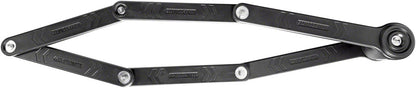 NEW Kryptonite Keeper 510 Folding Lock: Black, 100cm, 3mm - Around the Cycle
