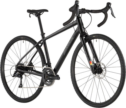 DEMO Salsa Journeyer Sora 700 Gravel All-Road Bike - 700c, Aluminum, Black, 55cm, GRADE B