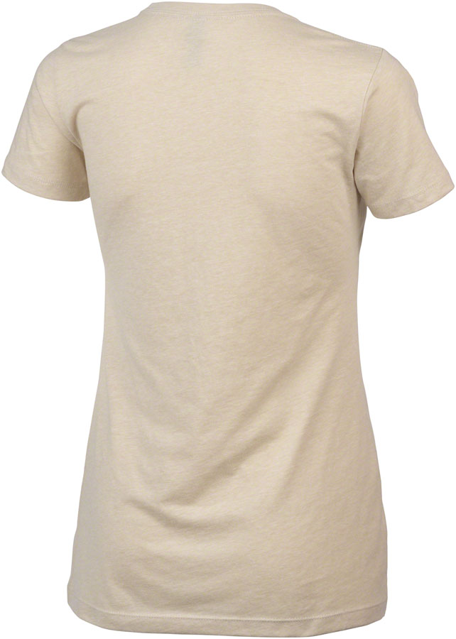 NEW Salsa Planet Wild Women's T-Shirt - Natural, Small