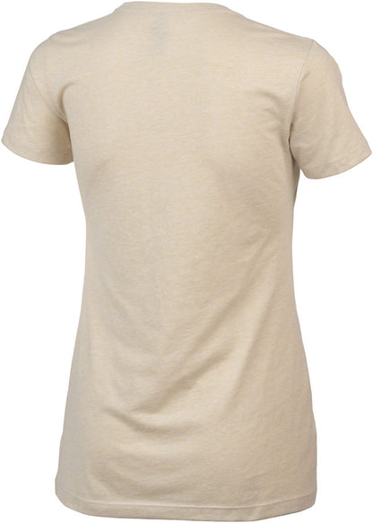 NEW Salsa Planet Wild Women's T-Shirt - Natural, Large - Around the Cycle