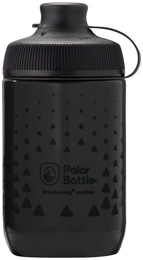 NEW Polar Bottles Session Muck Apex Water Bottle - Charcoal/Black 15oz