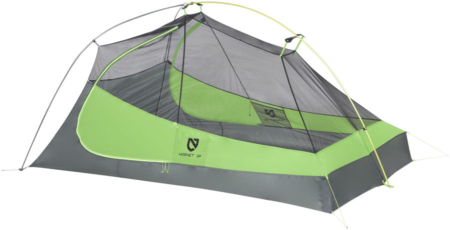 NEW Nemo Equipment, Inc. Hornet 2P Shelter, Green/Gray, 2-person