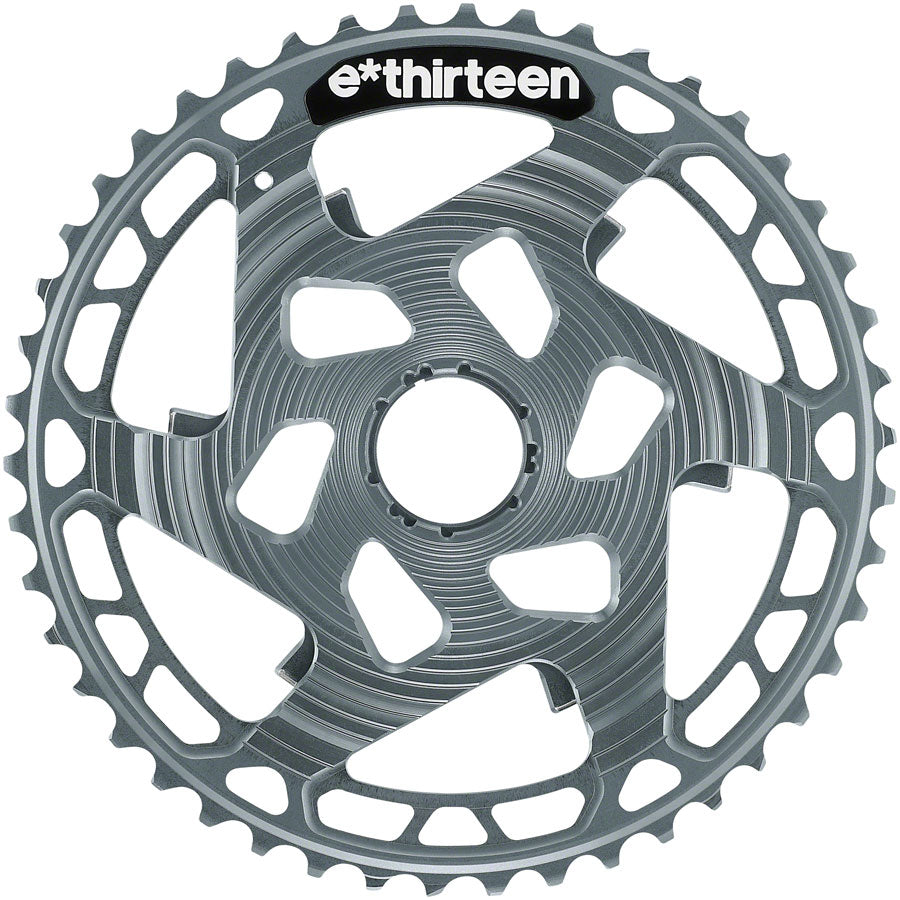 NEW e*thirteen Helix R Aluminum Cluster - 11-Speed, 46t, Gray