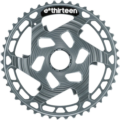 NEW e*thirteen Helix R Aluminum Cluster - 11-Speed, 46t, Gray