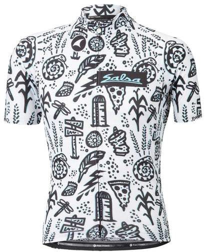NEW Salsa Team Gravel Story Jersey - Around the Cycle
