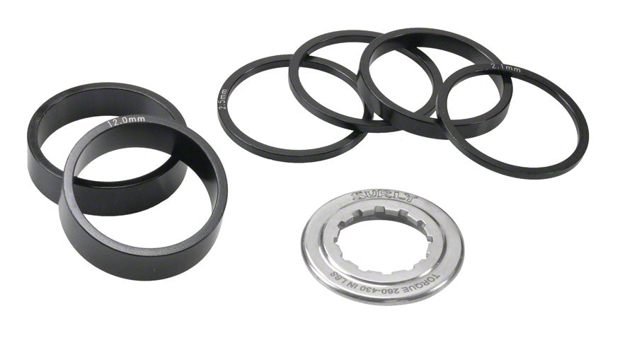 NEW Surly Single Speed Spacer Kit Surly Single-Speed Kit, Spacers and Lockring