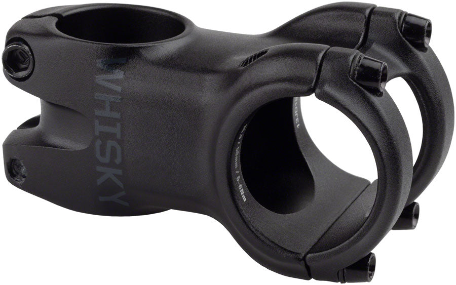NEW Whisky Parts Co. No.7 MTN Stem 50mm, 31.8 1/8",Aluminum, Black - Around the Cycle