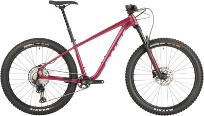 NEW Salsa Timberjack XT 27.5+ - Dark Red Mountain Bike