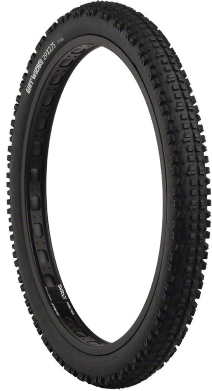 NEW Surly Dirt Wizard Tire Surly Dirt Wizard Tire - 29 x 3.0, Tubeless, Folding, Black, 60tpi - Around the Cycle