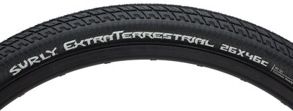 NEW Surly ExtraTerrestrial Tire Surly ExtraTerrestrial Tire - 26 x 46c, Tubeless, Folding, Black, 60tpi - Around the Cycle