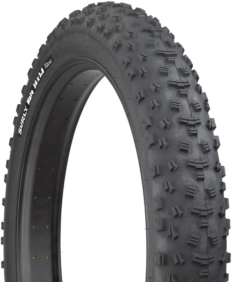 NEW Surly Nate Tire Surly Nate Tire - 26 x 3.8, Tubeless, Folding, Black, 60tpi