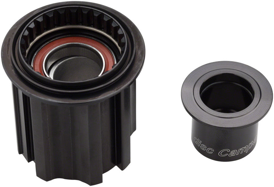 NEW DT Swiss Ratchet Freehub Body - Campagnolo 9 - 12s, Standard, Aluminum, Sealed Bearing, Kit w/ End Cap, 12 x 142 mm - Around the Cycle