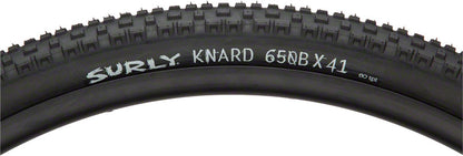 NEW Surly Knard Tire Surly Knard Tire - 650b x 41, Clincher, Folding, Black, 60tpi - Around the Cycle