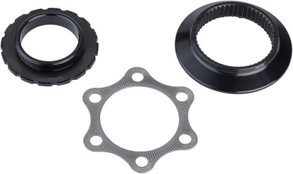 NEW DT Swiss Disc Brake Adaptor - Centerlock/6-Bolt, QR/12mm