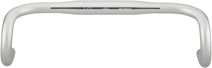 NEW Whisky Parts Co. No.7 6F Alloy Bar Drop Handlebar 46cm, Silver