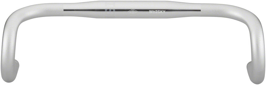 NEW Whisky Parts Co. No.7 6F Alloy Bar Drop Handlebar 46cm, Silver