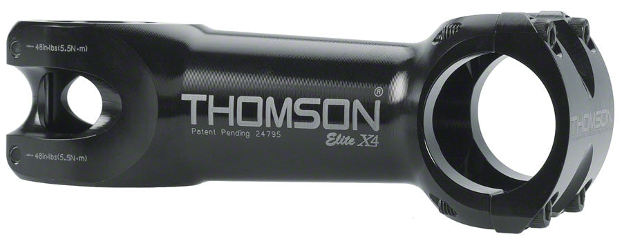 NEW Thomson Elite X4 Mountain Stem 90mm, 31.8 +/-0, Black