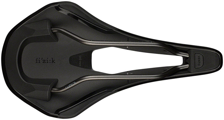 NEW Fizik Vento Argo R5 Saddle - S-Alloy, Black, 140mm