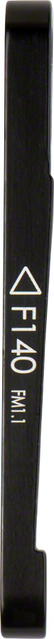 NEW TRP Adaptor~ Flat Mount Fork to Flat Mount Caliper for 140 or 160 mm Rotor - Around the Cycle