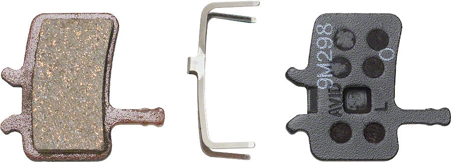 NEW Avid Disc Brake Pads - Organic Compound, Steel Backed, Quiet, For Juicy and BB7