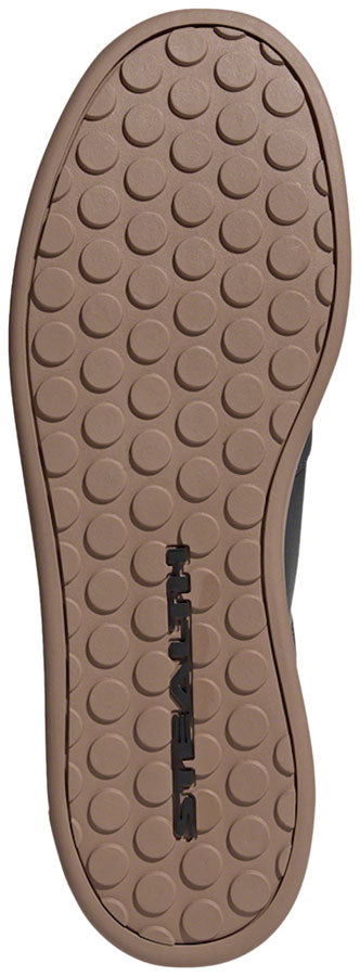 NEW Five Ten Sleuth DLX Mid Flat Shoe  -  Men's Grey Six/Core Black/Gum M2 8