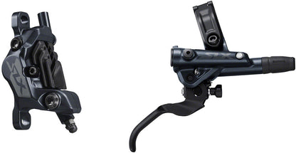 NEW Shimano SLX BL-M7100/BR-M7120 Disc Brake and Lever - Rear, Hydraulic, Post Mount, 4-Piston, Black