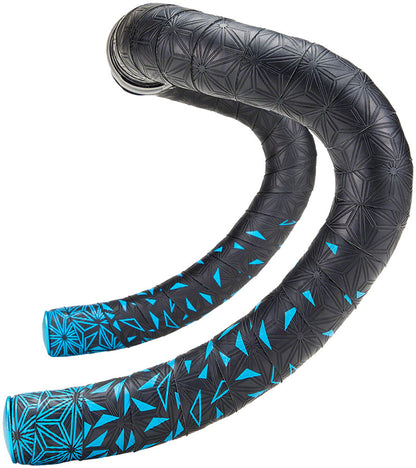 NEW Supacaz Super Sticky Kush Star Fade Handlebar Tape Blue