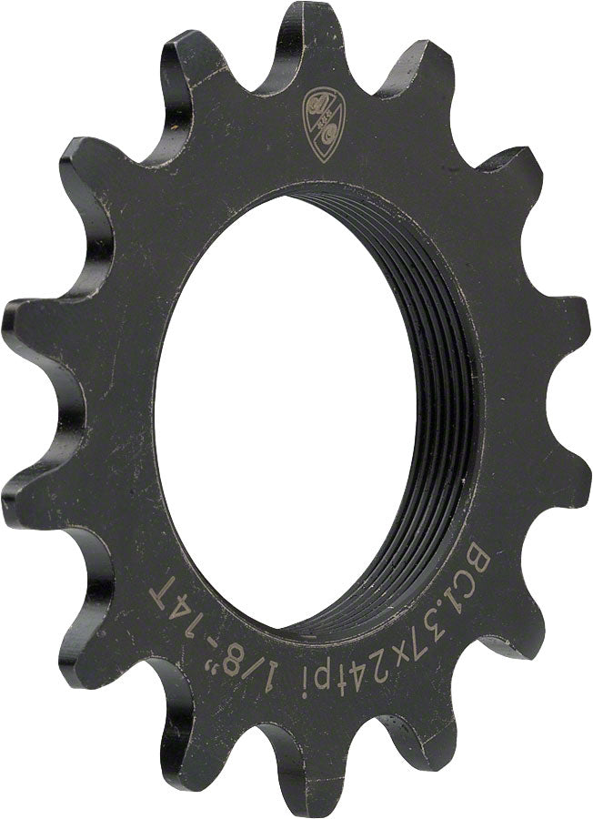 NEW All-City Standard Track Cog All-City 12T x 1/8" Track Cog Black