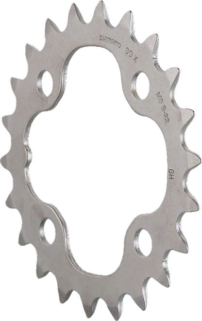 NEW Shimano Deore M532 22t 64mm 9-Speed Chainring - Around the Cycle