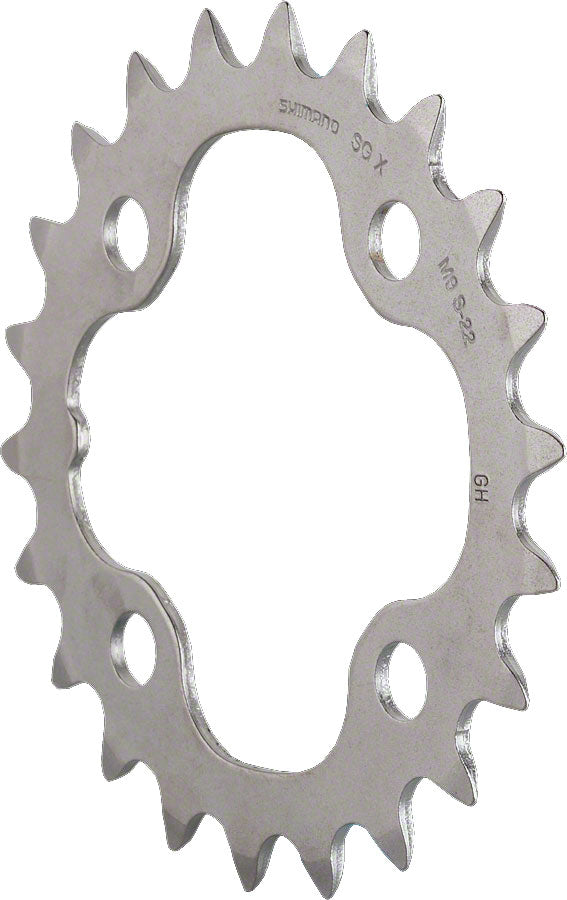 NEW Shimano Deore M532 22t 64mm 9-Speed Chainring
