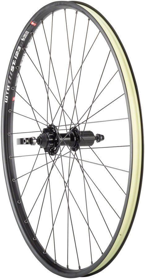 NEW Quality Wheels Mountain Disc Rear Wheel 27.5" 32h 135mm QR 6-bolt / WTB ST i23 Tubeless Black