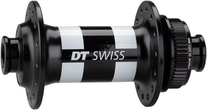 NEW DT Swiss 350 Front Hub - 12 x 100mm, Center-Lock, Black, 28h
