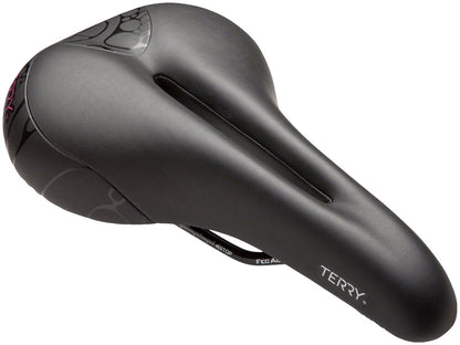 NEW Terry Butterfly Gel Saddle - Chromoly, Black, Women's
