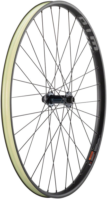 Quality Wheels Shimano SLX / WTB ST i30 Front Wheel - 29", 15 x 110mm, Center-Lock, Black - Around the Cycle