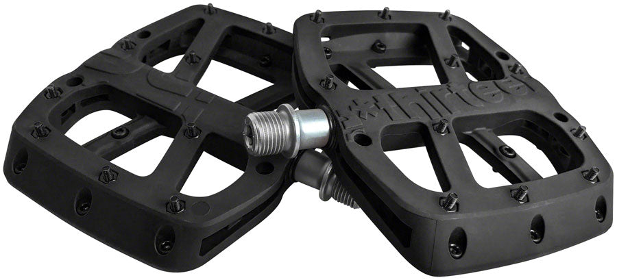 NEW e*thirteen Base Pedals - Platform, Composite, 9/16", Black