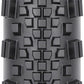 NEW WTB Raddler Tire - 700 x 40, TCS Tubeless, Folding, Black/Tan, Light, Fast Rolling